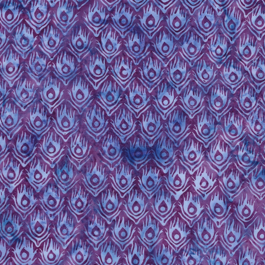 112647435 / Tail Feather-Purple Grape