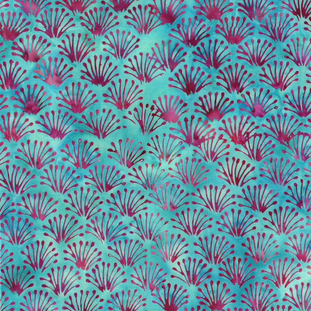 [112648915] 112648915 / Fans--Teal Sea Glass