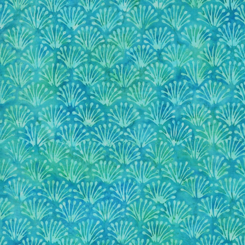 112648945 / Fans-Teal Cool Water
