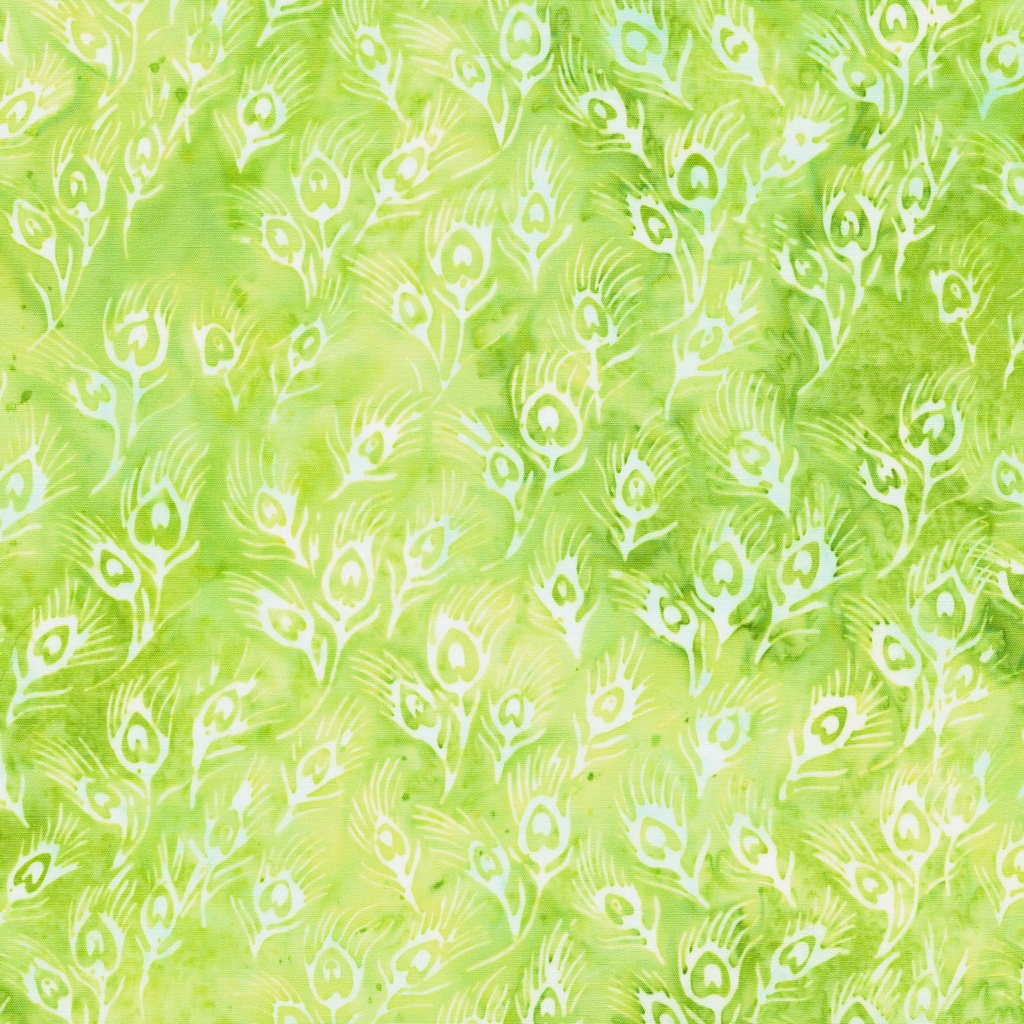 112649612 / Small Feathers-Green Lemon Lime