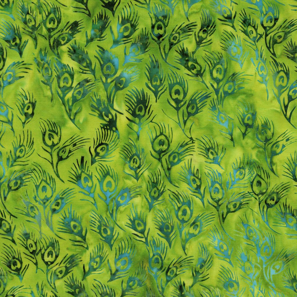 112649630 / Small Feathers-Green Lemongrass