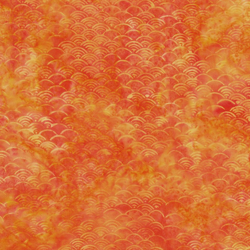 112650266 / Ogee-Orange Tiger