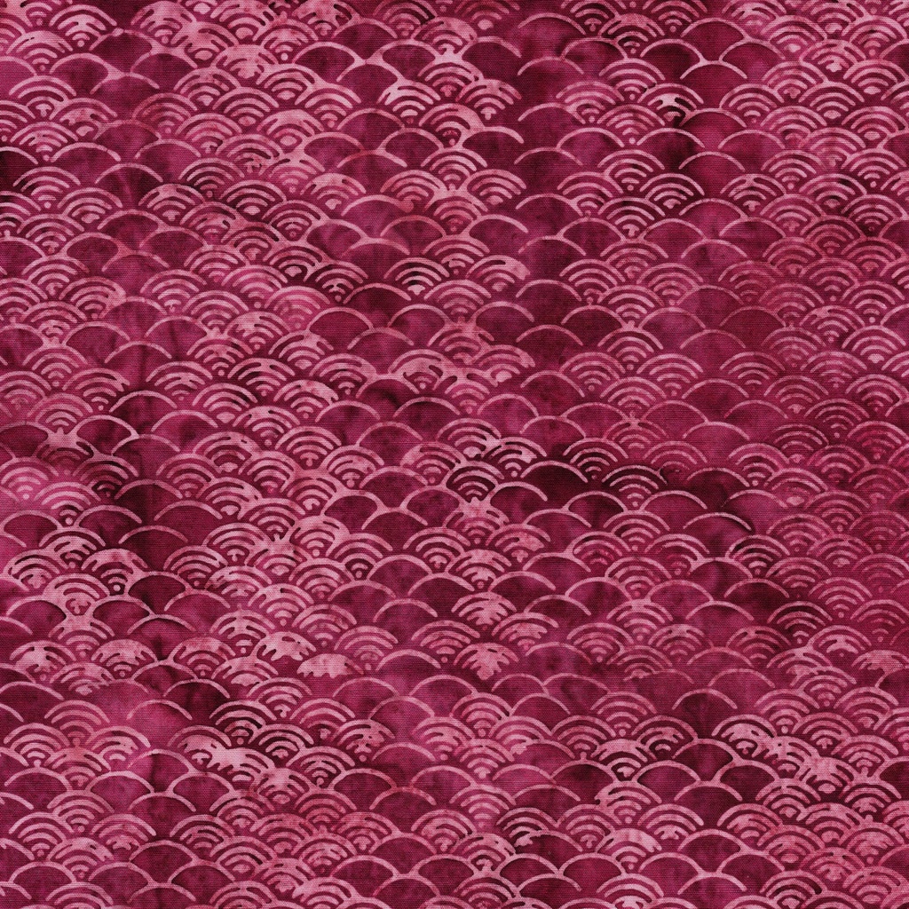 112650390 / Ogee-Red Burgundy