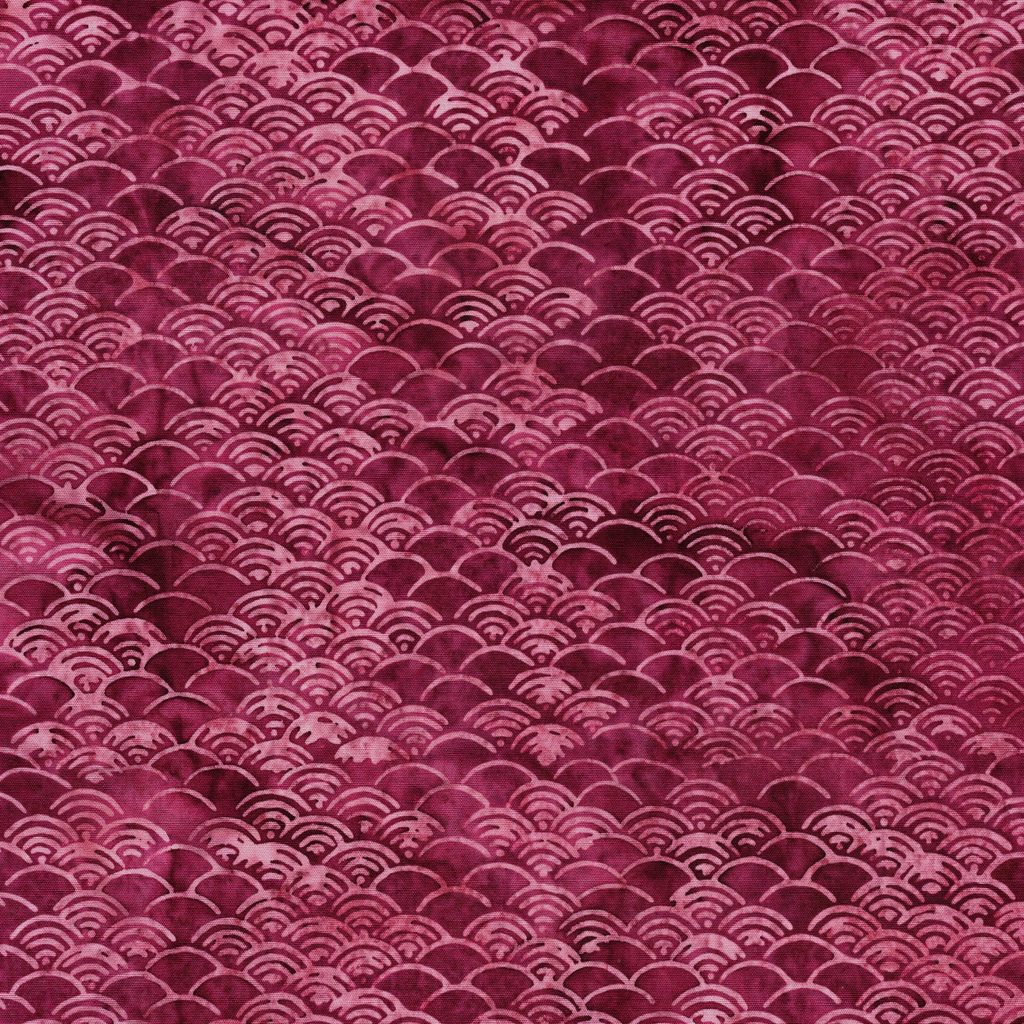 112650390 / Ogee-Red Burgundy
