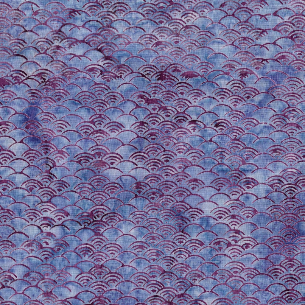 112650403 / Ogee-Purple Periwinkle