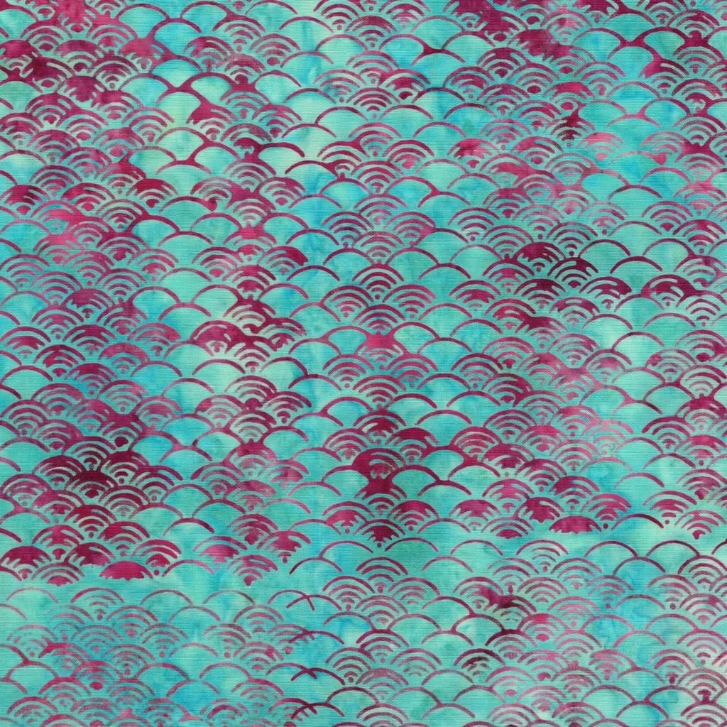 112650965 / Ogee-Teal Chameleon