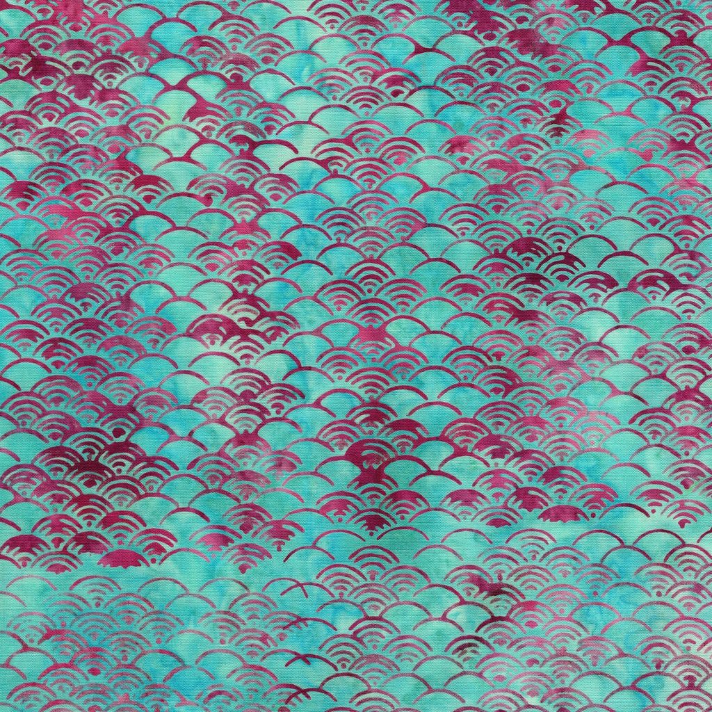 [112650965] 112650965 / Ogee-Teal Chameleon