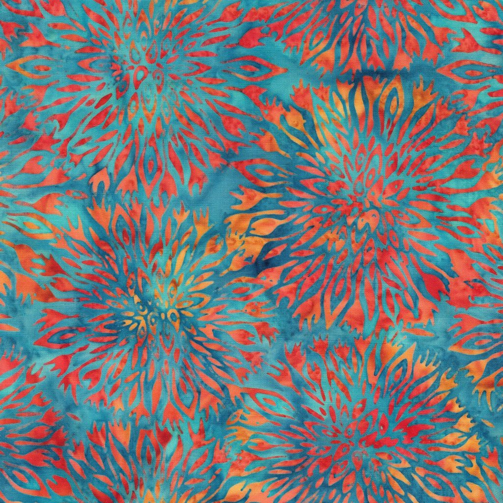112651950 / Blossom-Teal Cerulean