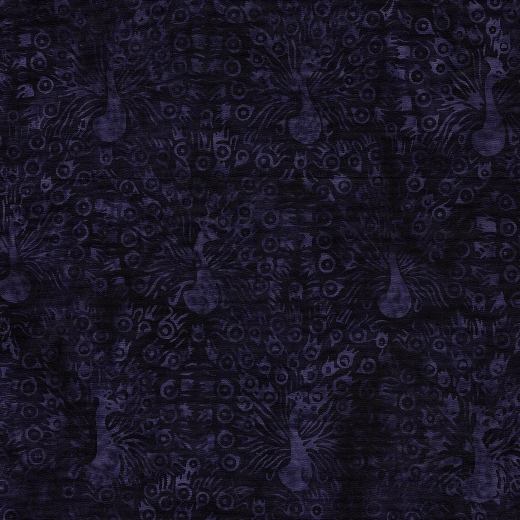 [112652495] 112652495 / Peacock Fanning--Purple Merlot