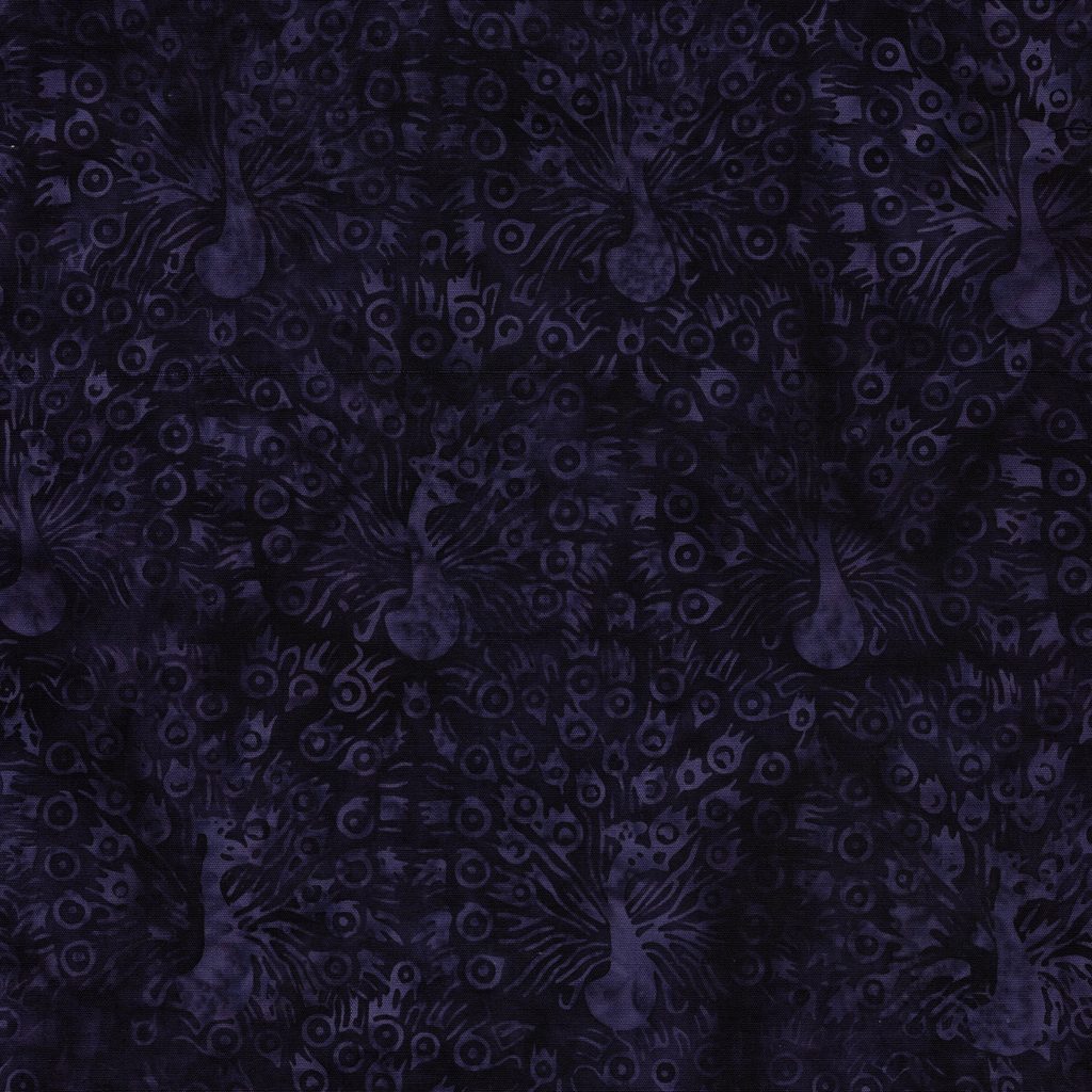 112652495 / Peacock Fanning--Purple Merlot