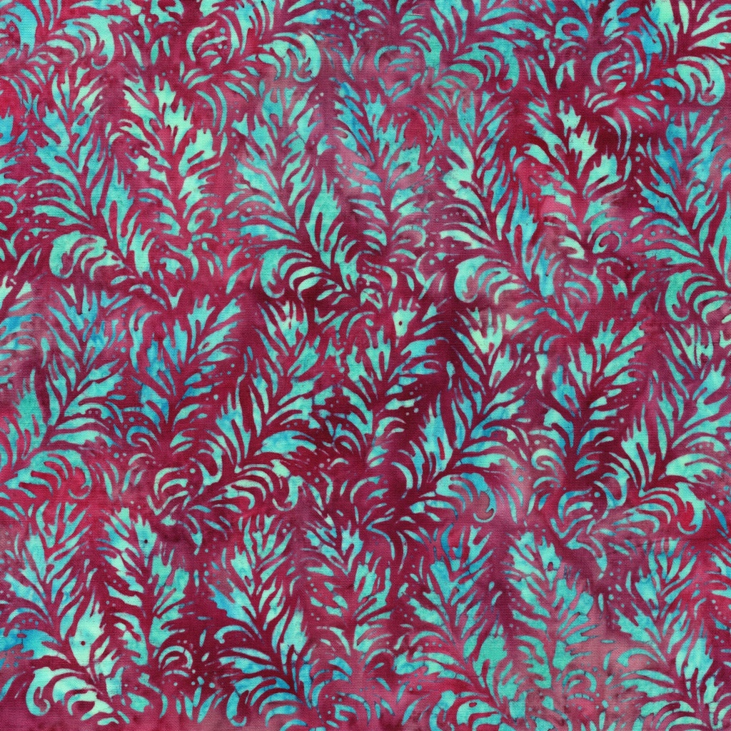 112653384 / Feathers-Red Mulberry