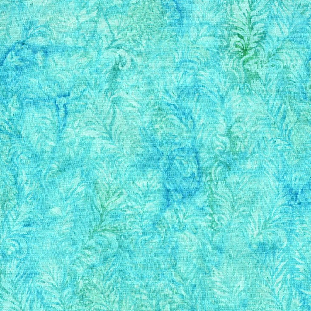 [112653945] 112653945 / Feathers-Teal Cool Water