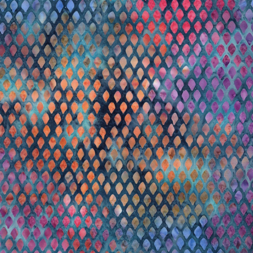 112654950 / Grid-Teal Cerulean