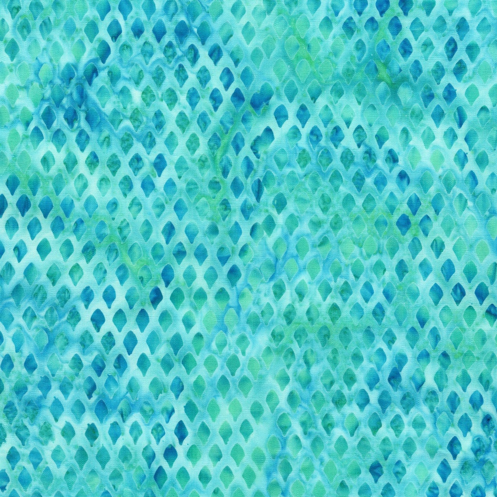 112654965 / Grid-Teal Chameleon