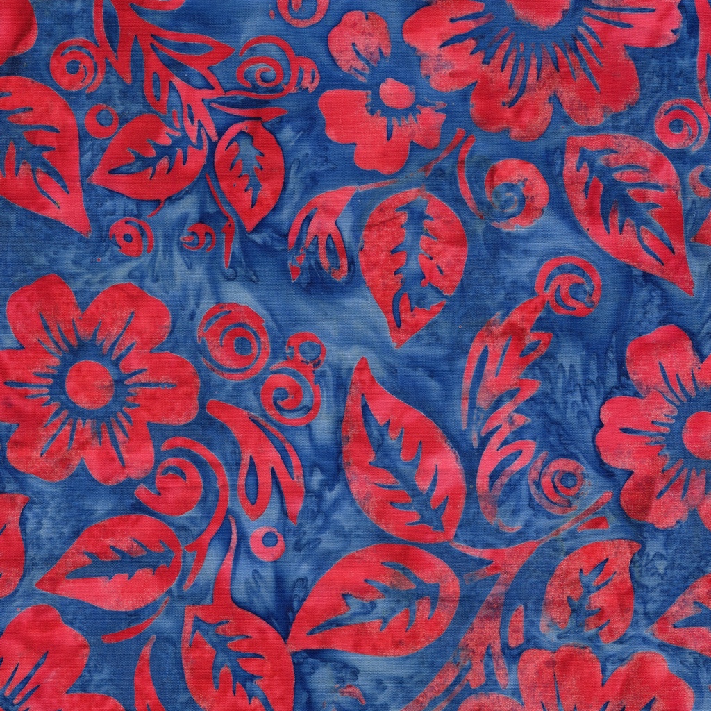 [112656540] 112656540 / Large Floral-Blue Azure