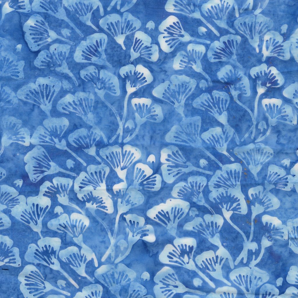 112660520 / Ginko Leaves--Blue Powder Blue