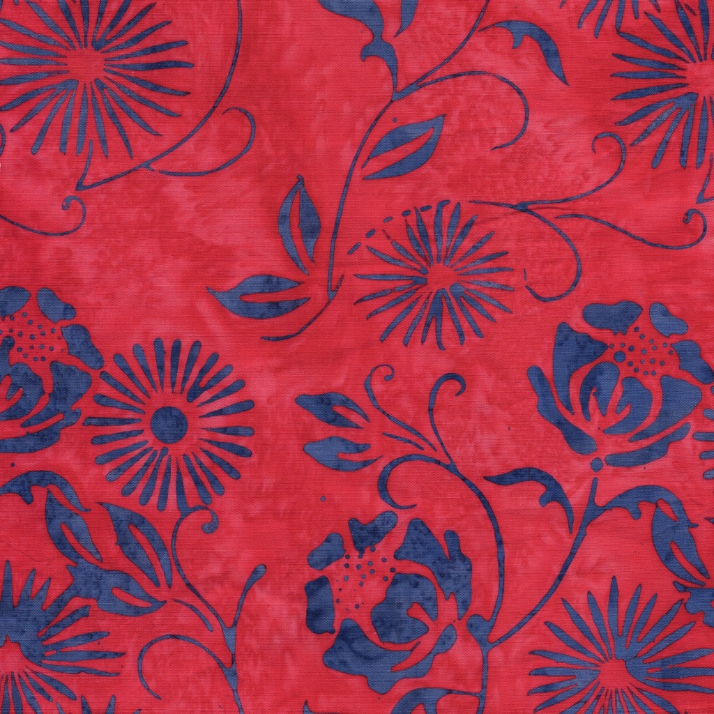 [112661360] 112661360 / Floral Vine-Red Cherry