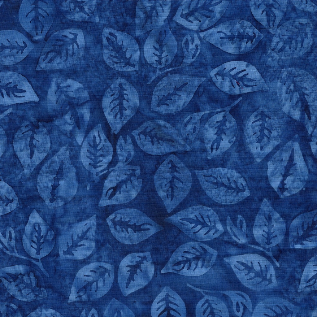 [112662550] 112662550 / Tossed Leaves--Blue Blueberry
