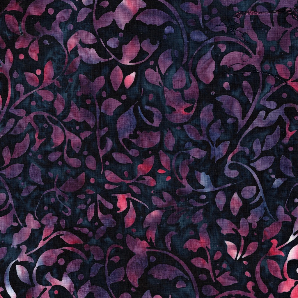 [112663595] 112663595 / Vines and Leaves-Blue Midnight Blue