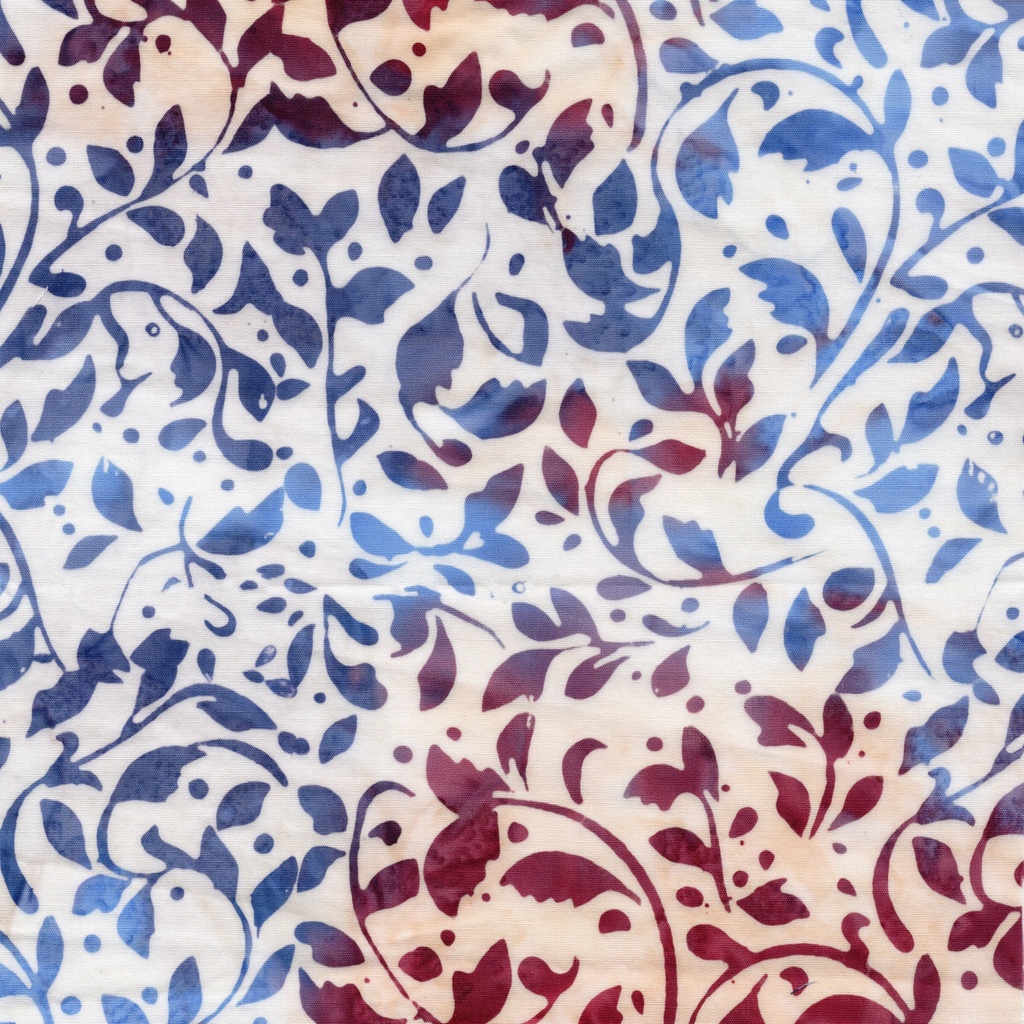 112663700 / Vines and Leaves-White