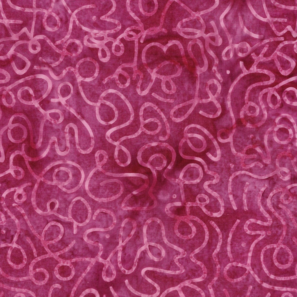 [112665175] 112665175 / Squiggles-Pink Rosewood