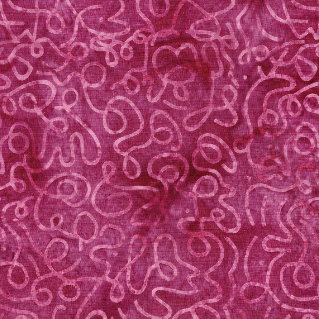 112665175 / Squiggles-Pink Rosewood