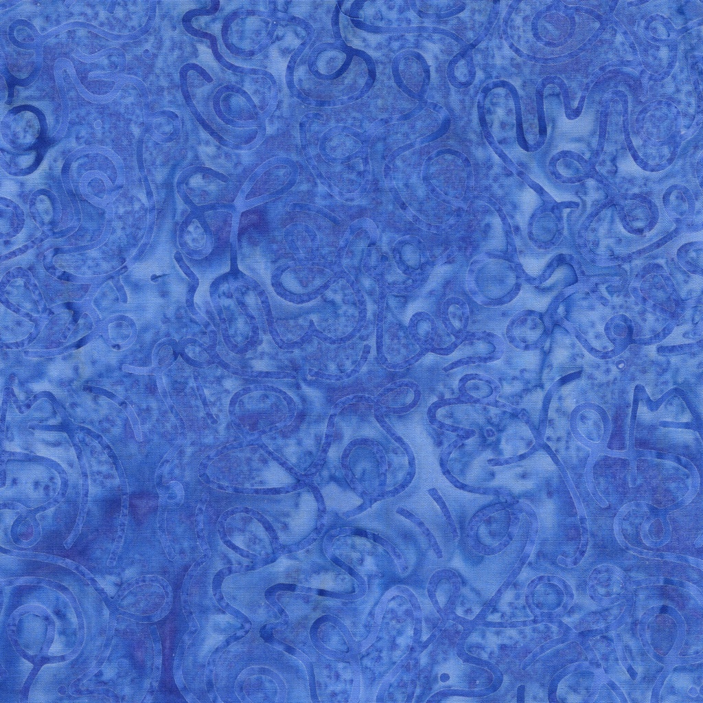 [112665540] 112665540 / Squiggles--Blue Azure