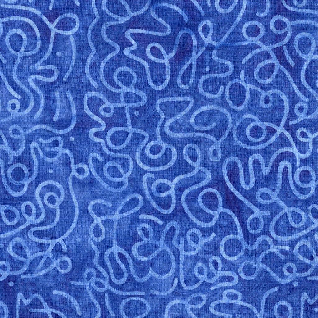 [112665545] 112665545 / Squiggles-Blue Bluebird