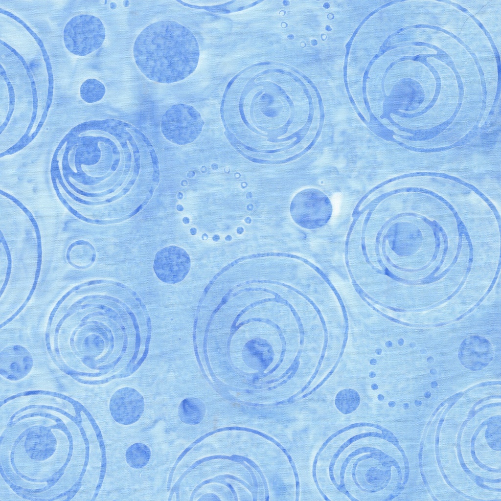 112667505 / Circle in Cirlce--Blue Bluebelle