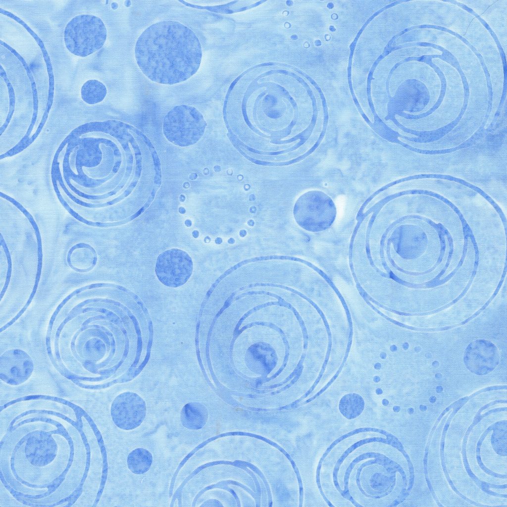 [112667505] 112667505 / Circle in Cirlce--Blue Bluebelle