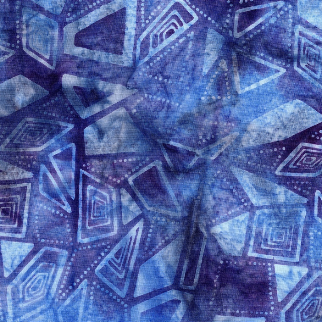 [112668415] 112668415 / Pointed Shapes-Purple Violet