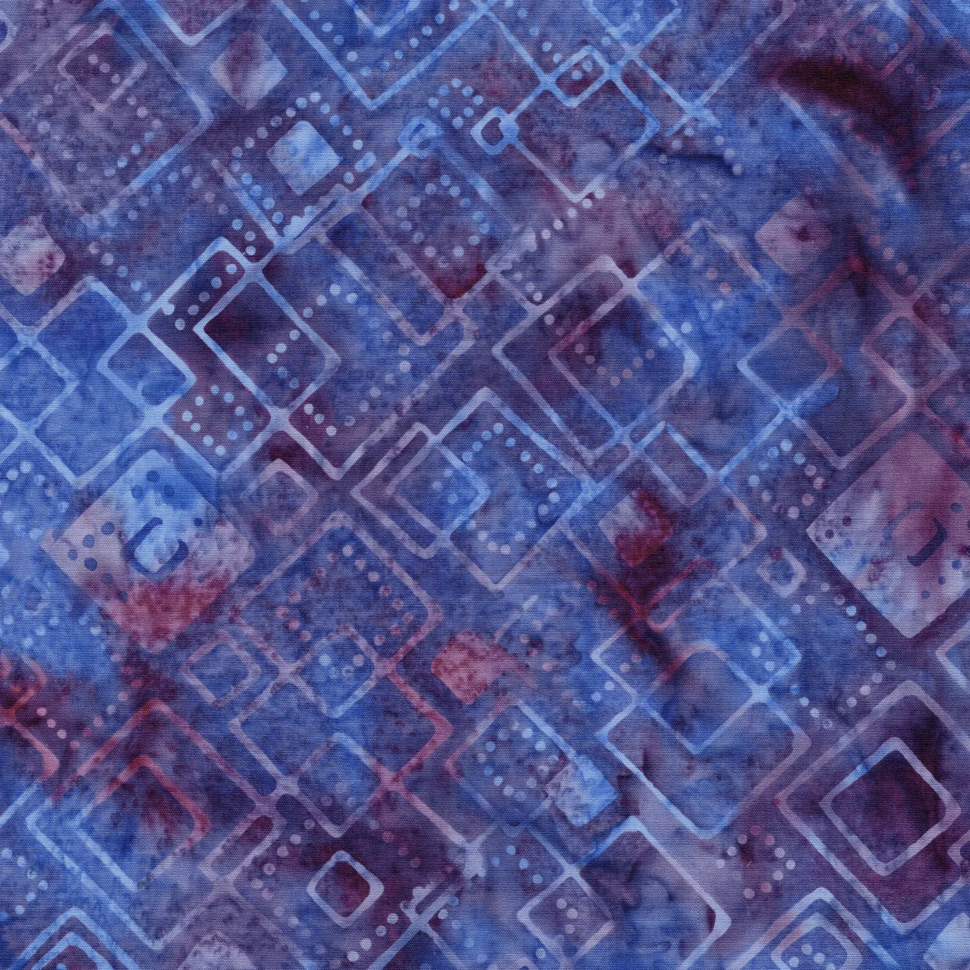 [112669828] 112669828 / Squares--Multi Blue Purple