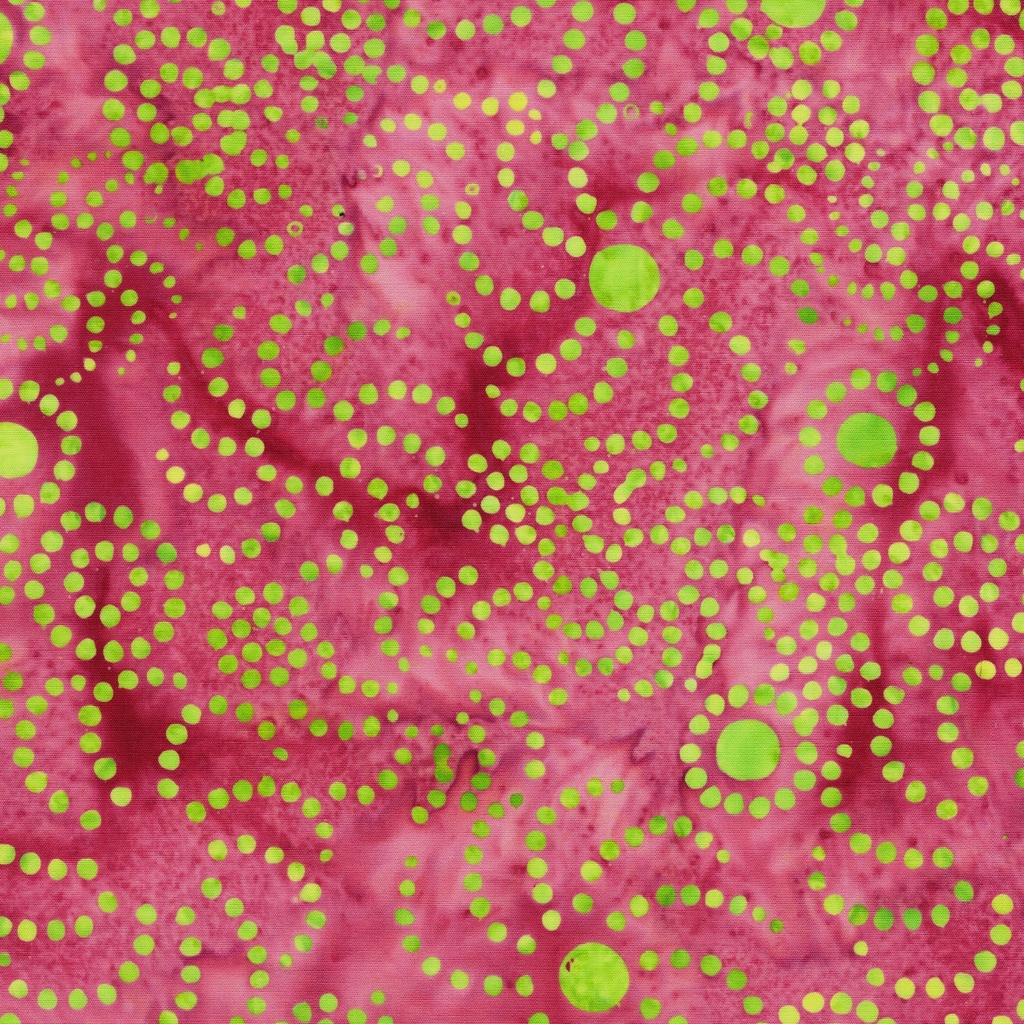 [112670385] 112670385 / Swirly Dots-Red Raisin