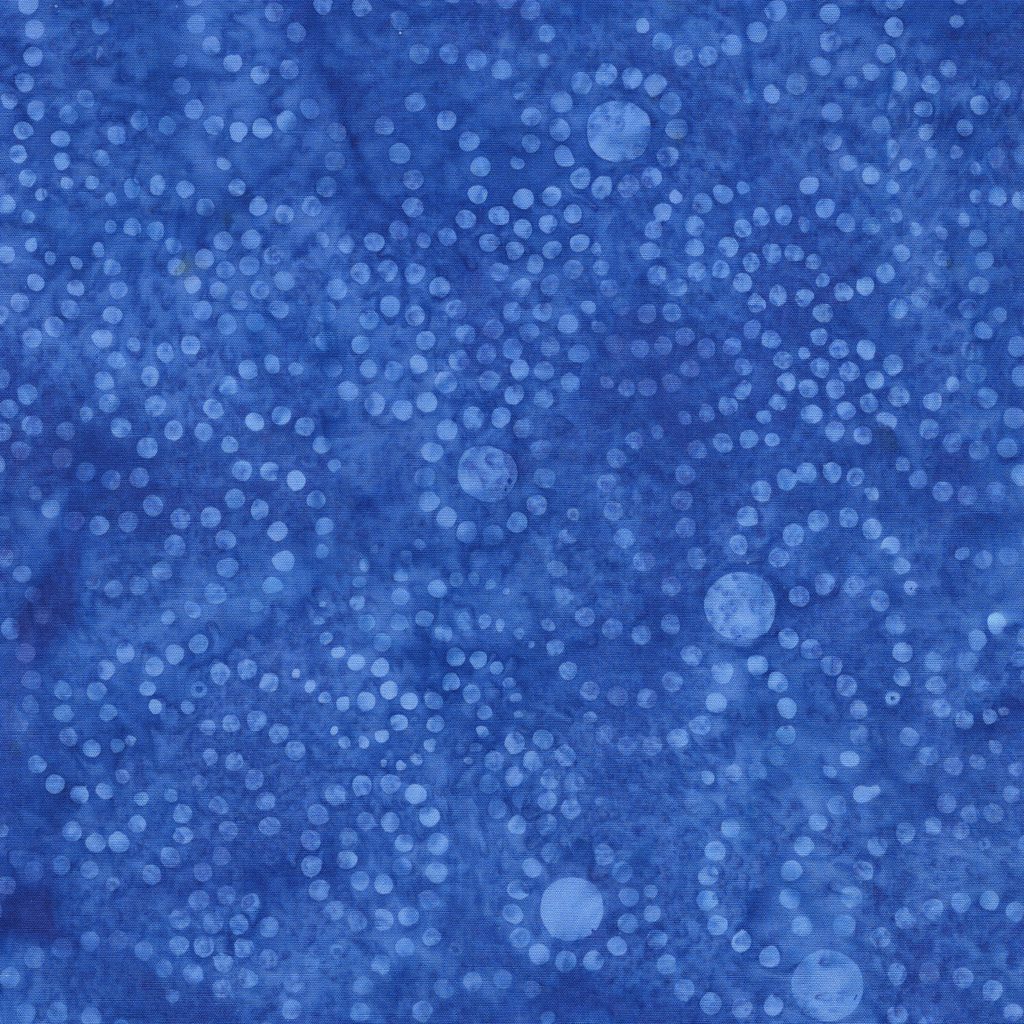 112670550 / Swirly Dots-Blue Blueberry