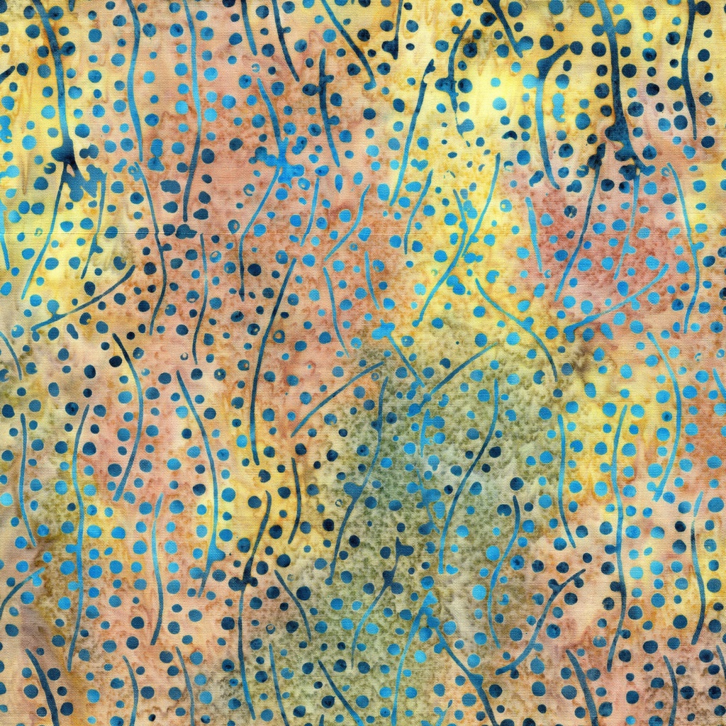 112681831 / Cosmic Waves-Multi Yellow Green Grey