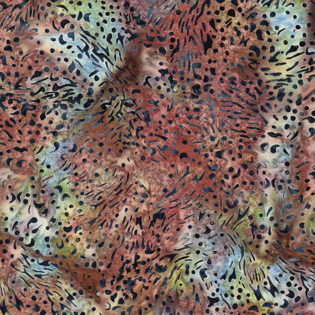 112682818 / Tumbleweed-Multi Brown Blue Red