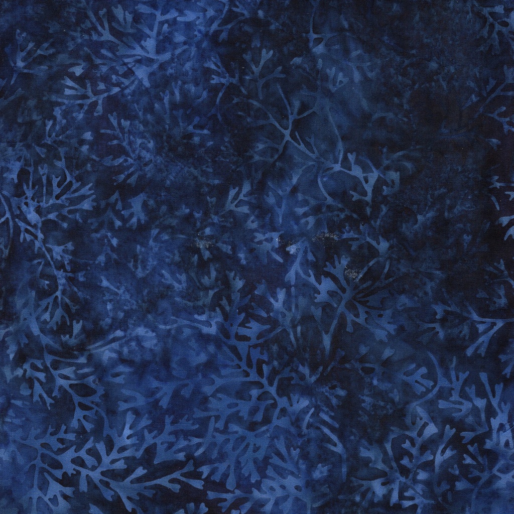 112683585 / Vines--Blue Navy