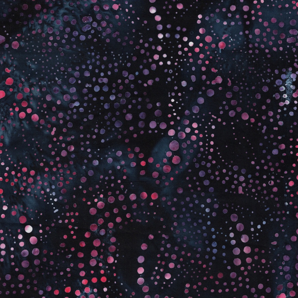 112684595 / Multi Dots-Blue Midnight Blue