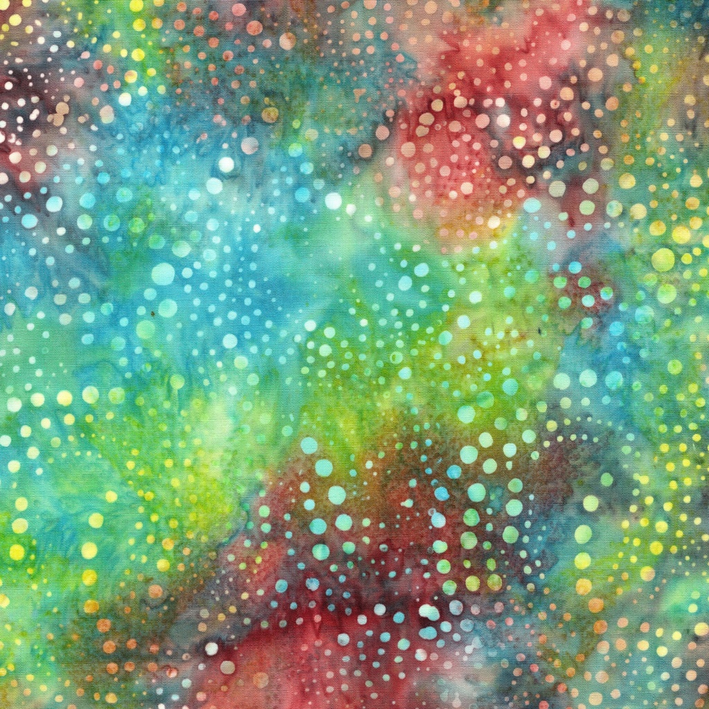 [112684823] 112684823 / Multi Dots--Multi Yellow Pink Teal Green