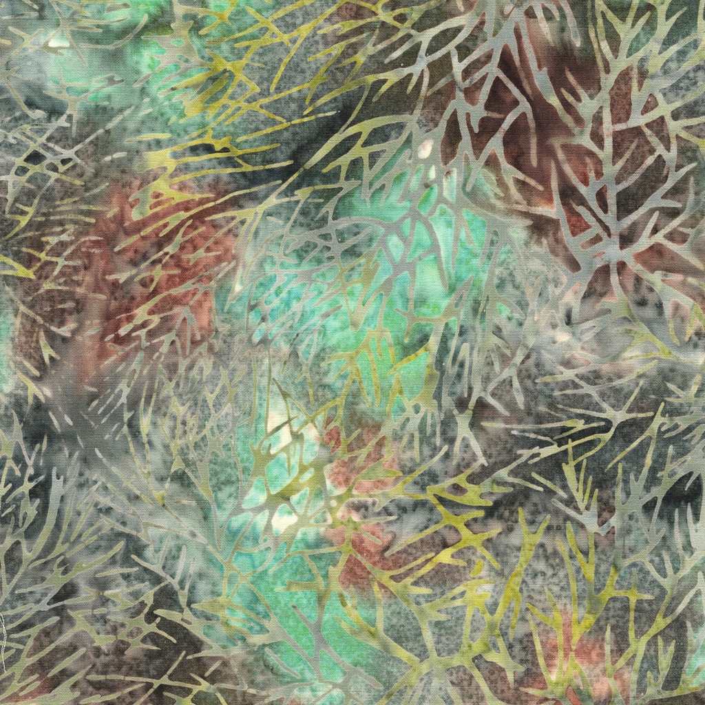 112685845 / Branches-Multi Green Purple