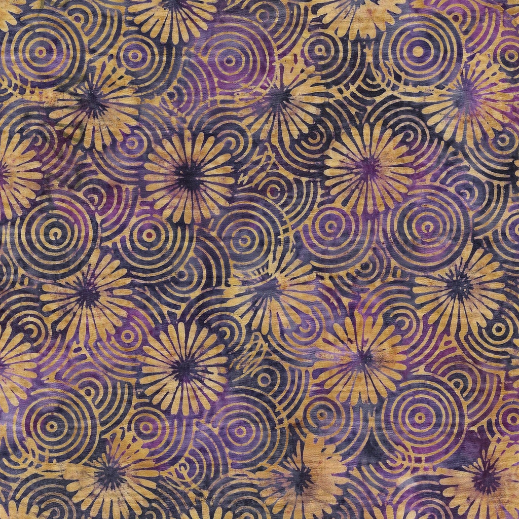 [122319485] 122319485 / Optic Flower-Purple Boysenberry