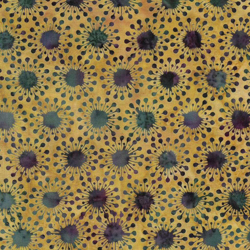 122320050 / Circle Dots-Brown Sand