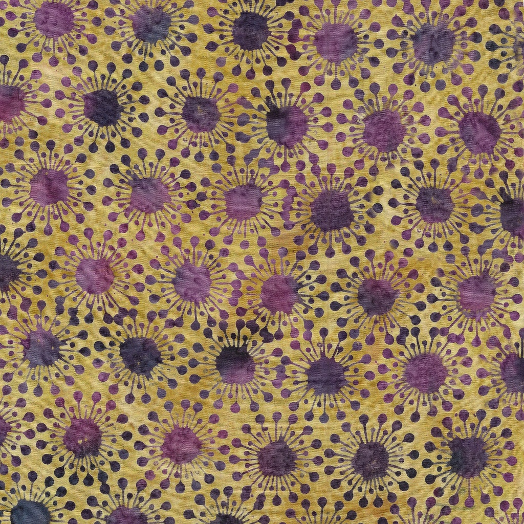 [122320051] 122320051 / Circle Dots-Brown Ecru