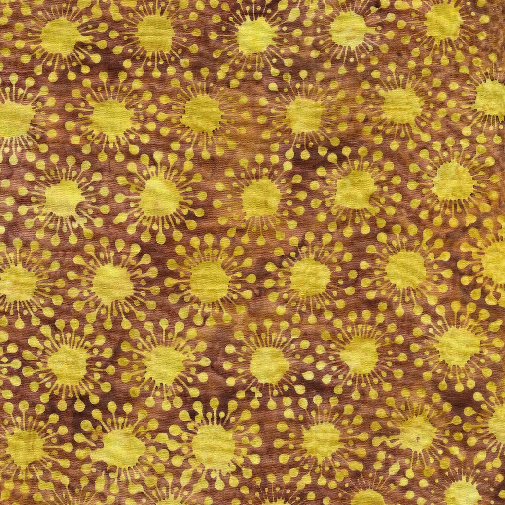 [122320075] 122320075 / Circle Dots-Brown Russet