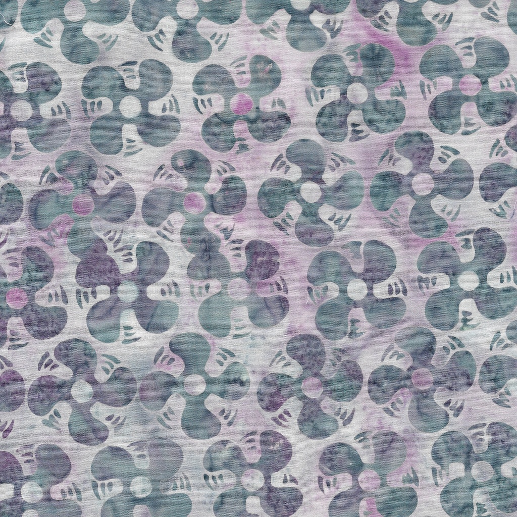 [122322868] 122322868 / Fan-Multi Grey Purple White