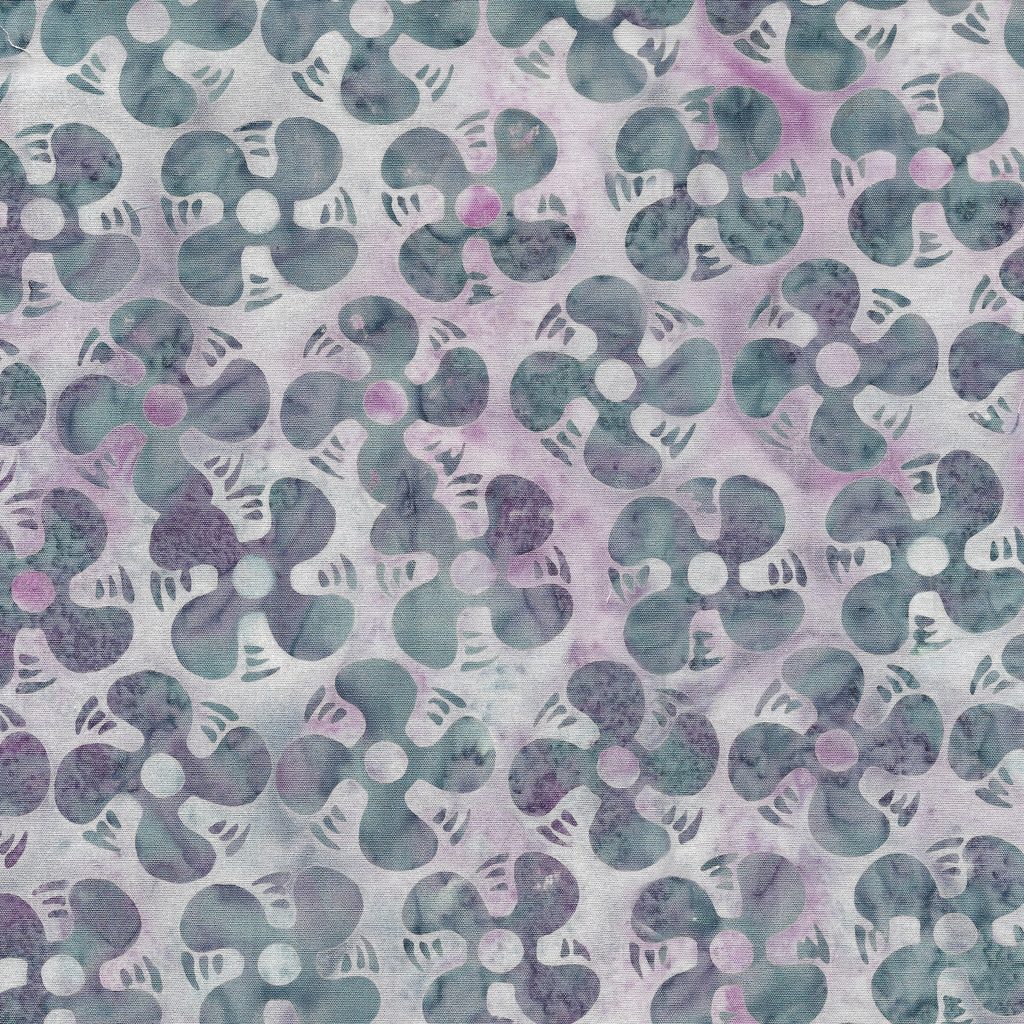 [122322868] 122322868 / Fan-Multi Grey Purple White