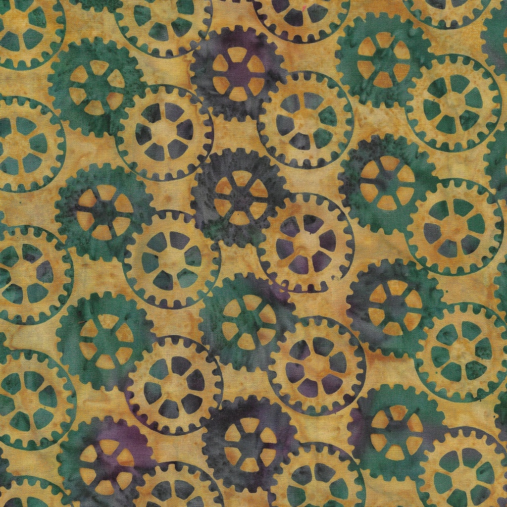 [122323051] 122323051 / Gears-Brown Ecru