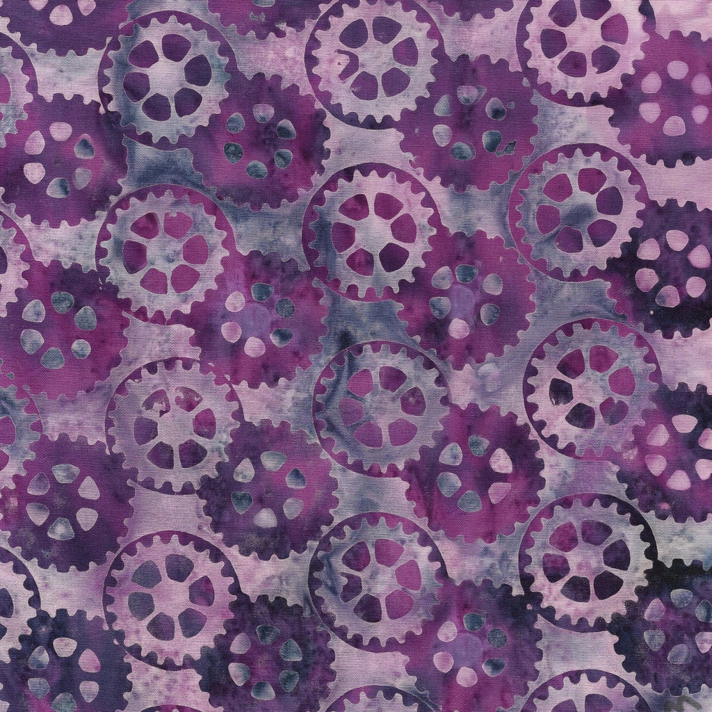 122323405 / Gears-Purple Lavender