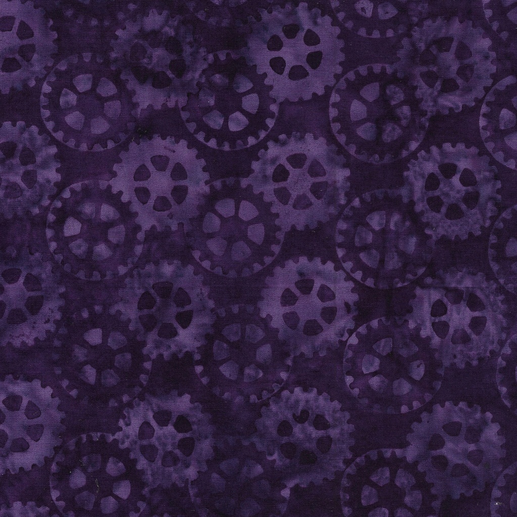 122323460 / Gears-Purple Hyacinth