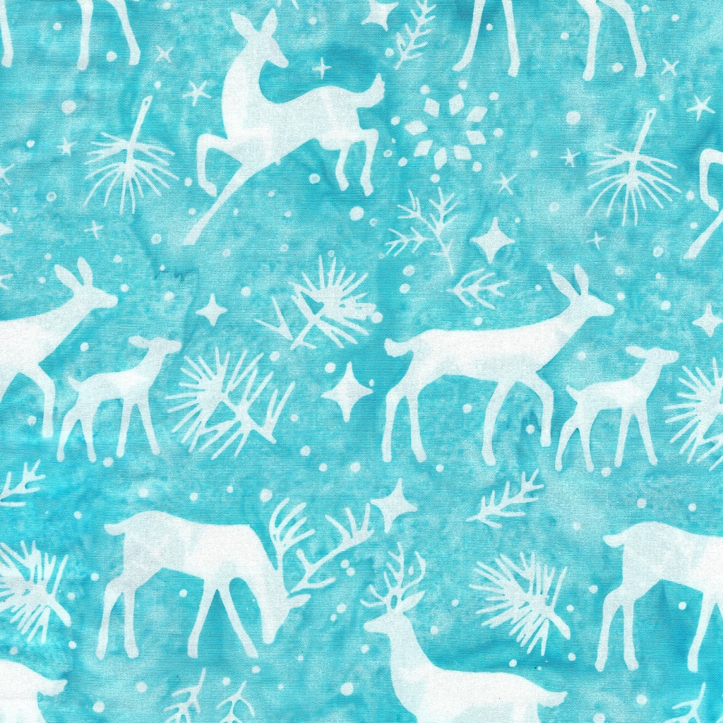 [122326910] 122326910 / Deer-Teal Scuba